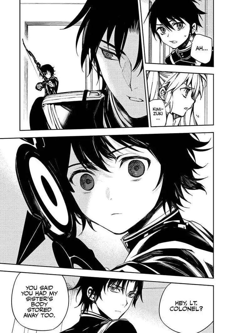 Owari no Seraph Chapter 99 22